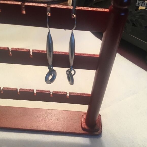 $8 ea or 3/$15. Silvertone Earrings. - Picture 3 of 4